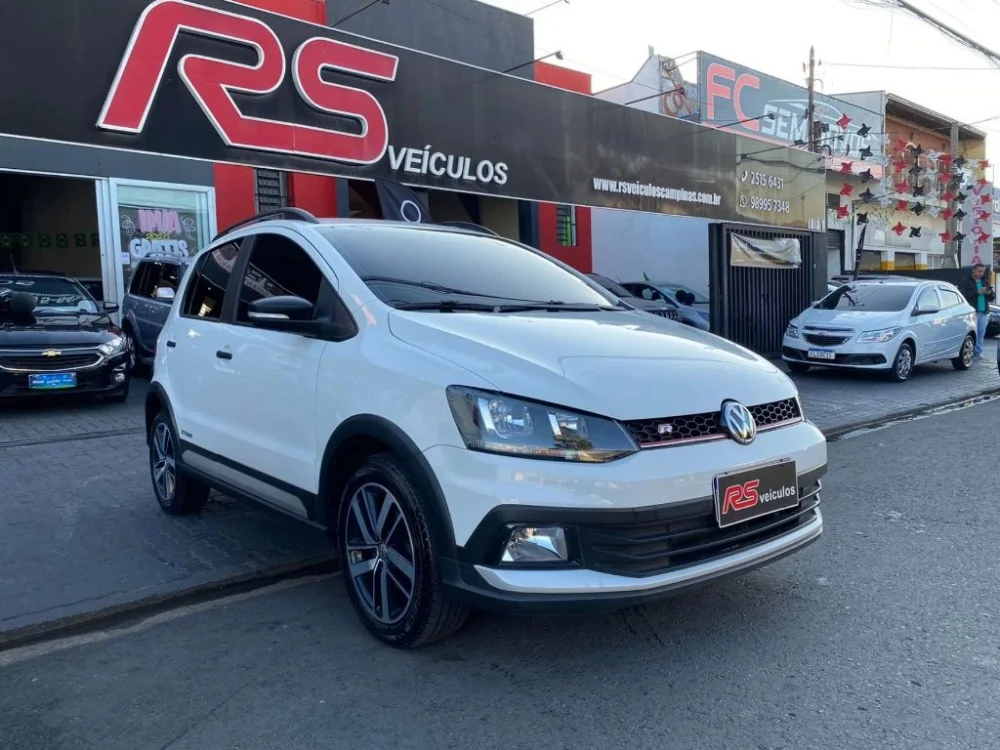 VW - VolksWagen Fox Xtreme 1.6 Flex 8V 5p