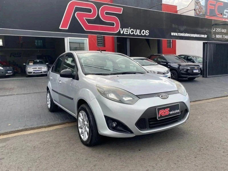 Ford Fiesta Sedan 1.6 16V Flex Mec.