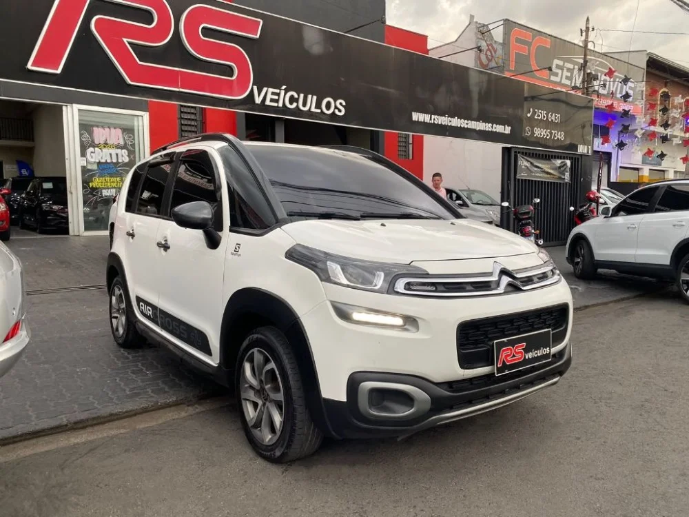 Citroen AIRCROSS Live 1.5 Flex 8V 5p Mec.