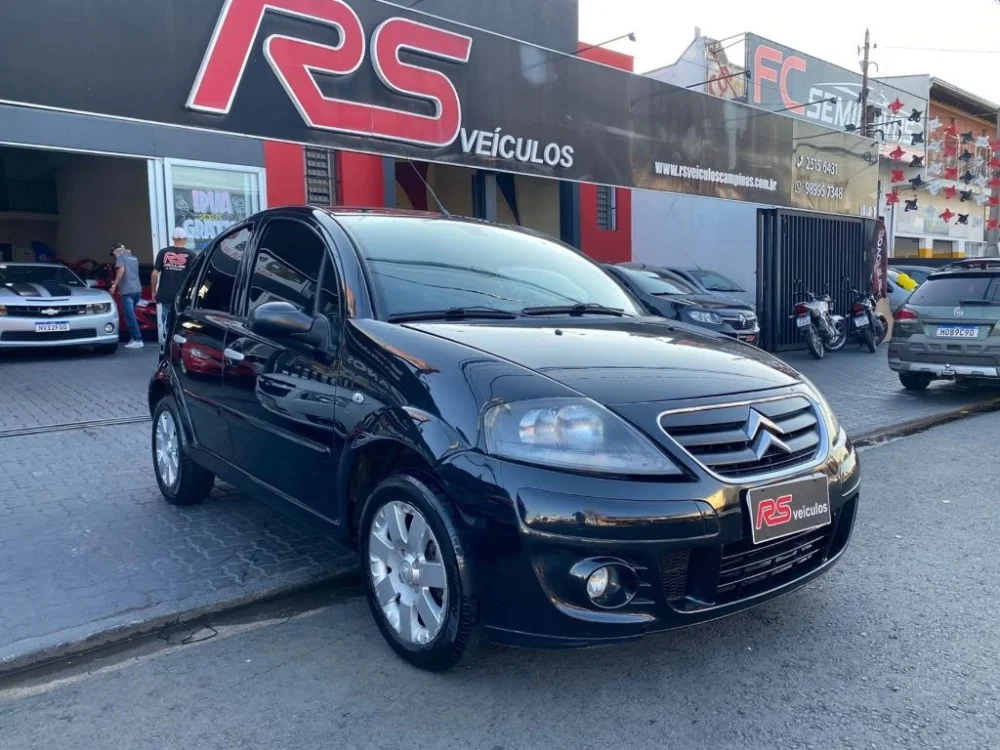 Citroen C3 Exclusive 1.4 Flex 8V 5p