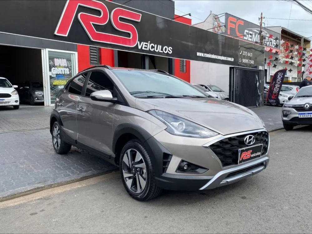 Hyundai HB20X Diamond 1.6 Flex 16V Aut.
