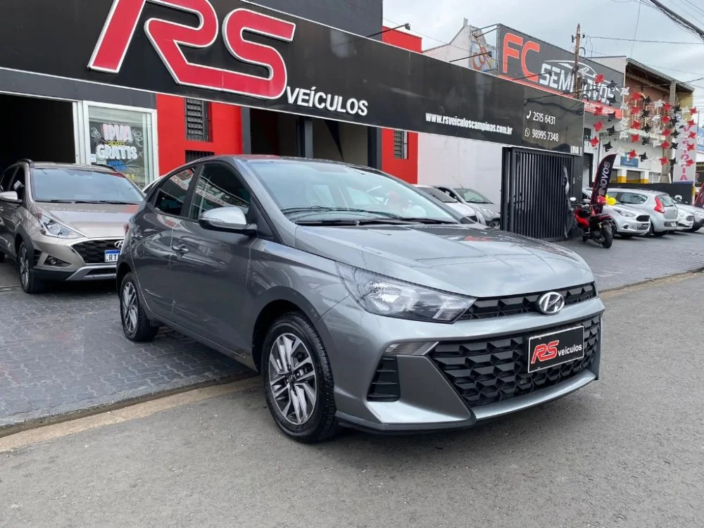 Hyundai HB20 Limited Plus 1.0 Flex 12V Mec.