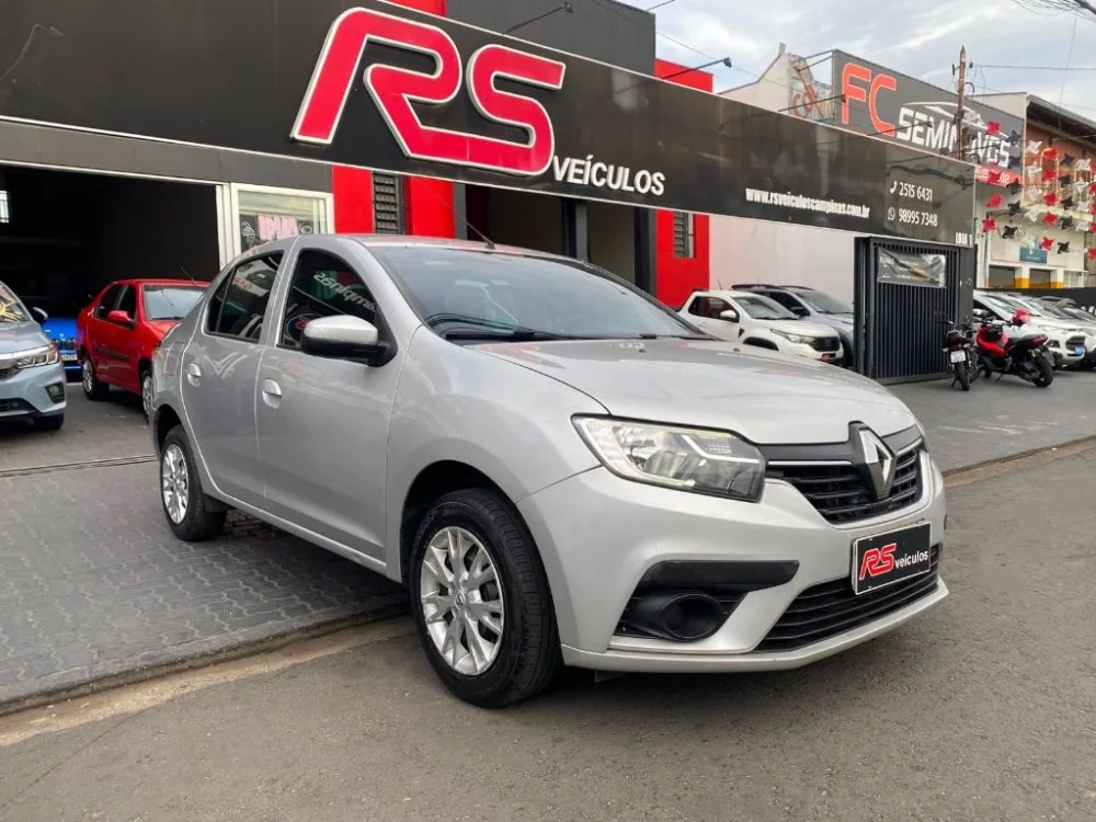 Renault LOGAN Zen Flex 1.0 12V 4p Mec.