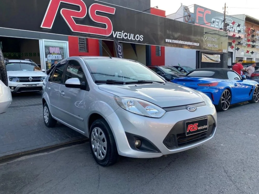 Ford Fiesta 1.6 16V Flex Mec. 5p