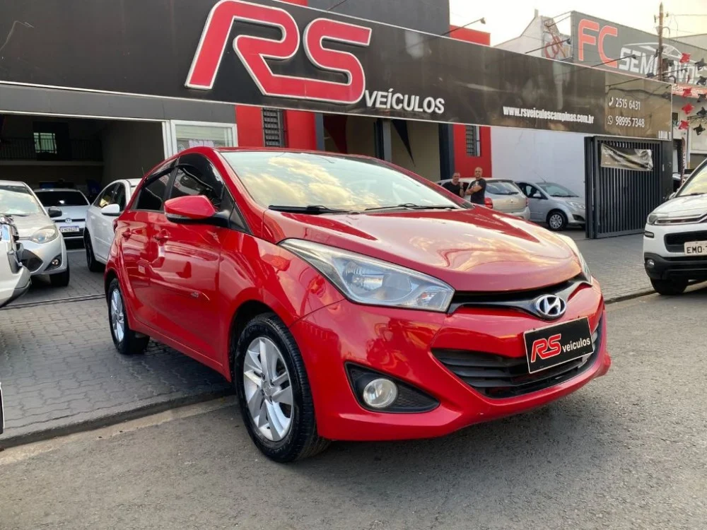 Hyundai HB20 Premium 1.6 Flex 16V Mec.