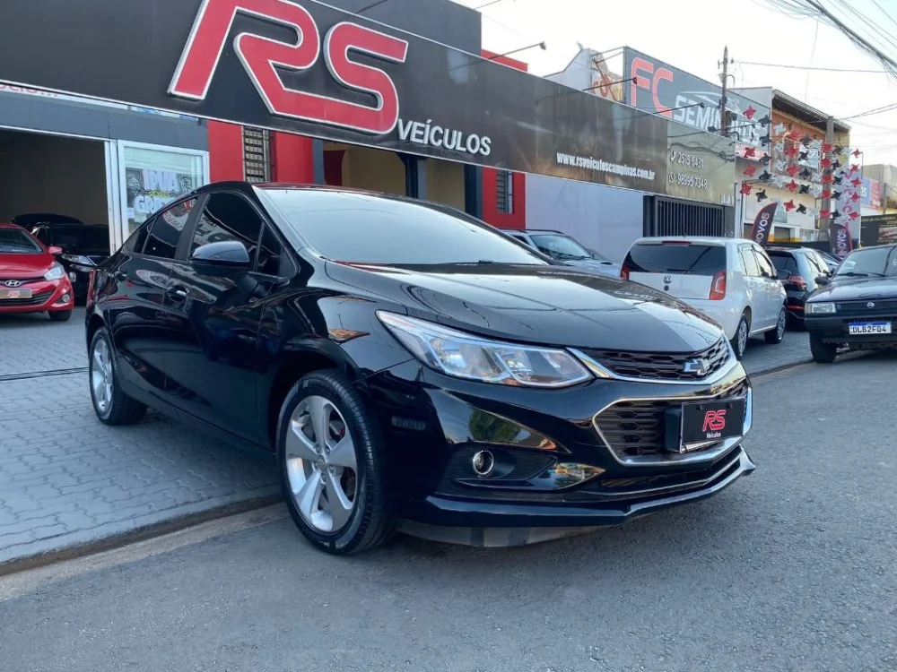 GM - Chevrolet CRUZE LT 1.4 16V Turbo Flex 4p Aut.