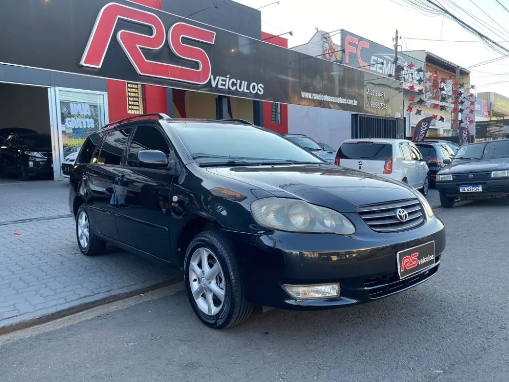 Toyota Corolla Fielder SW 1.8/1.8 XEi Flex Aut.