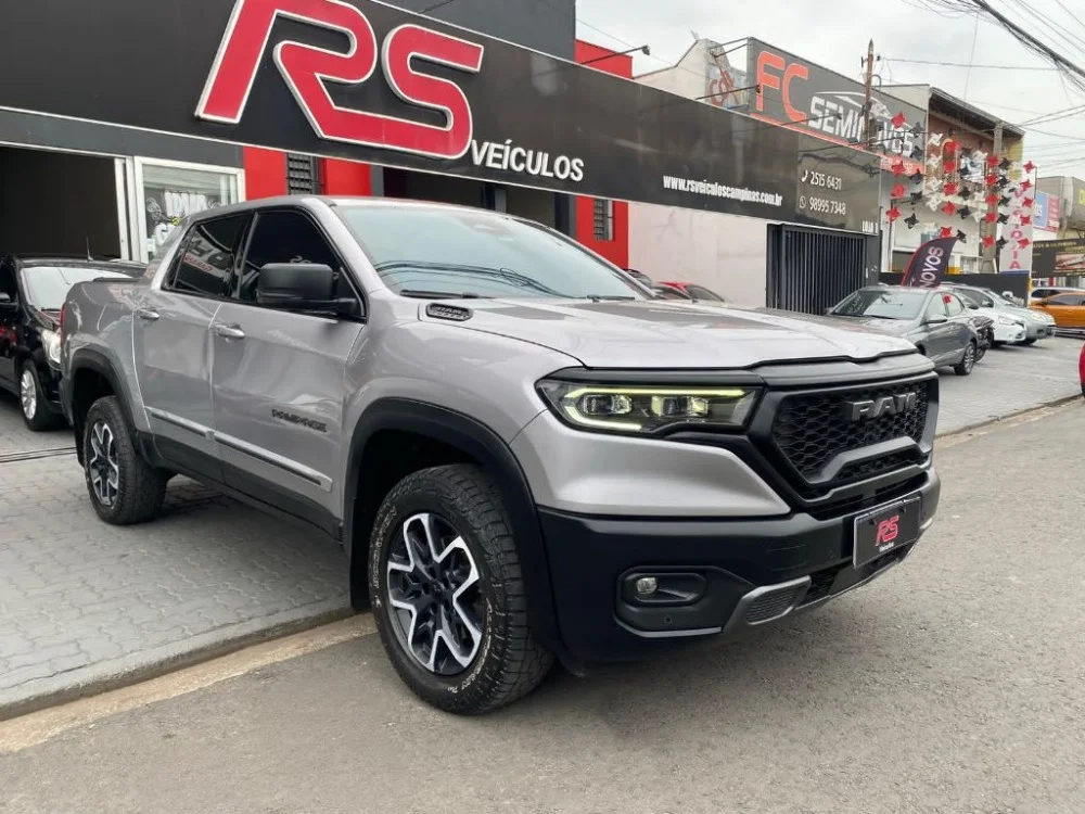 RAM RAMPAGE REBEL 2.0 TB CD 4X4 Diesel Aut.
