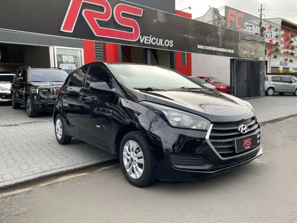 Hyundai HB20 Comfort Plus