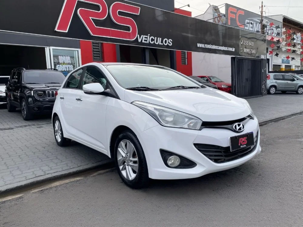 Hyundai HB20 Premium 1.6 Flex 16V Aut.