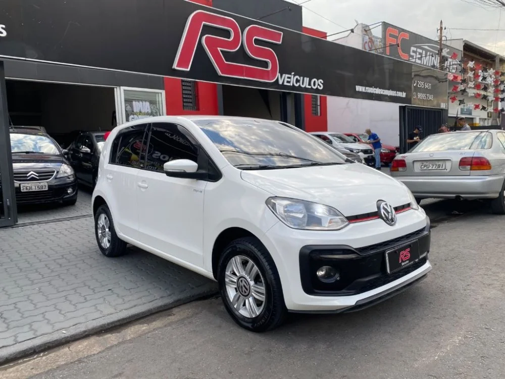 VW - VolksWagen up! move 1.0 TSI Total Flex 12V 5p