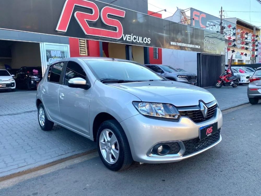 Renault LOGAN Dynamique Hi-Flex 1.6 8V 4p