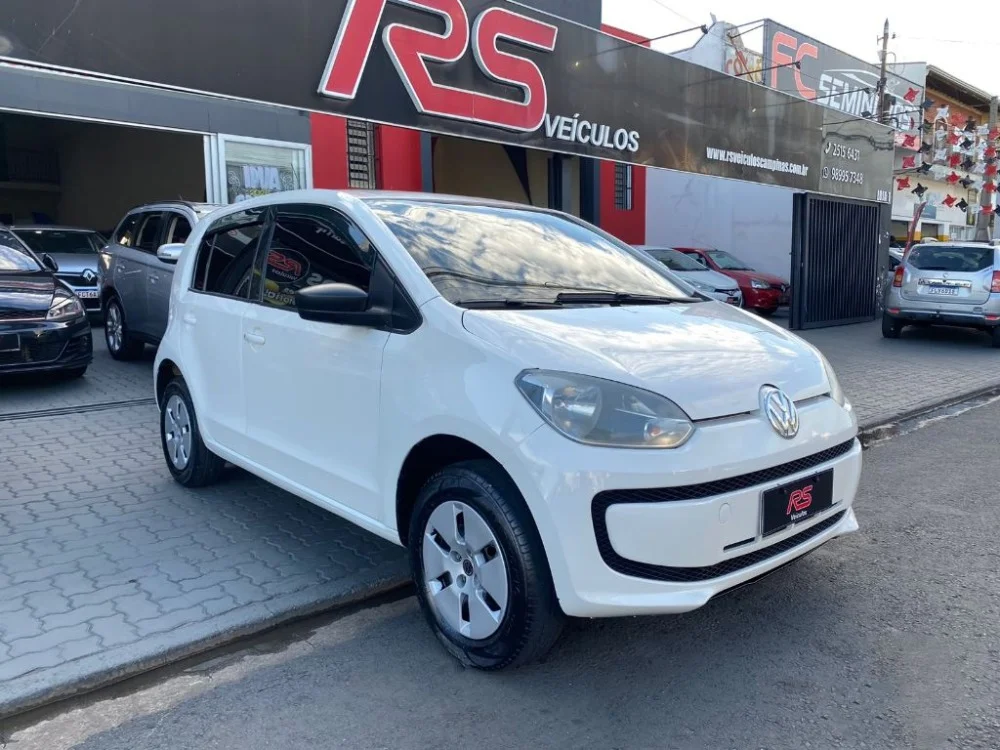 VW - VolksWagen up! move 1.0 Total Flex 12V 5p