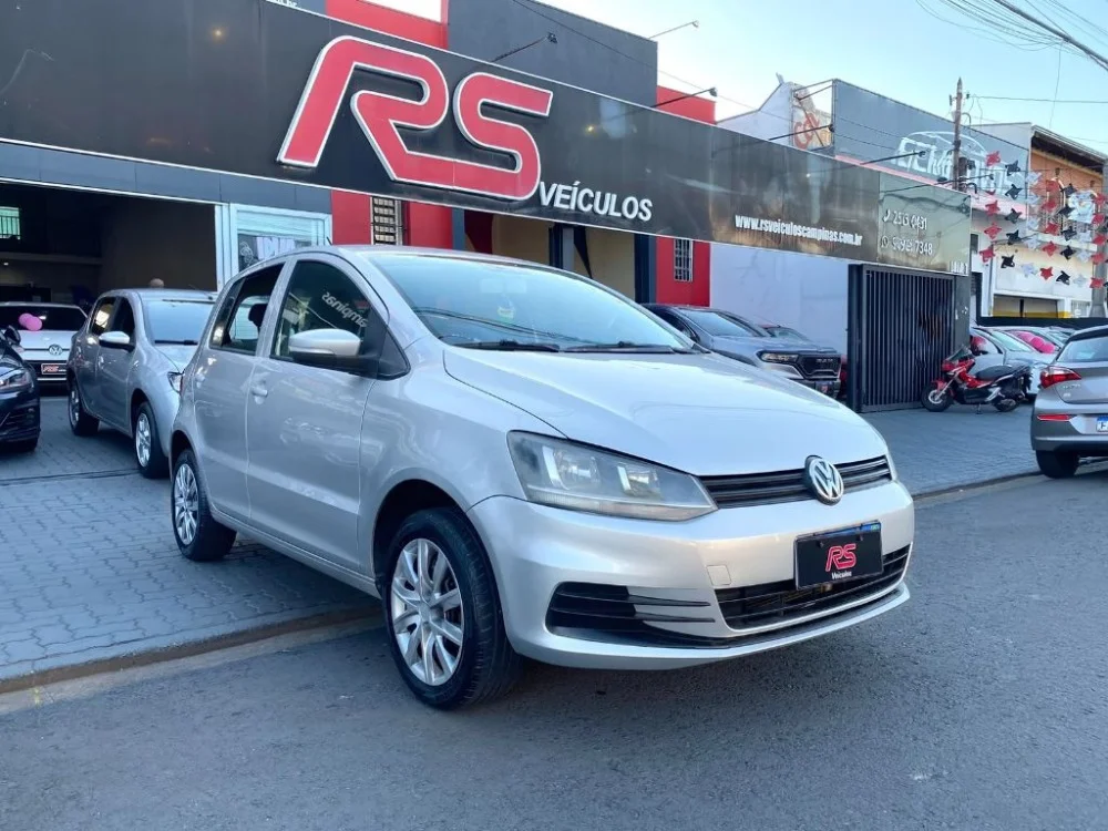 VW - VolksWagen Fox 1.0 Blackfox Flex 8V 5p