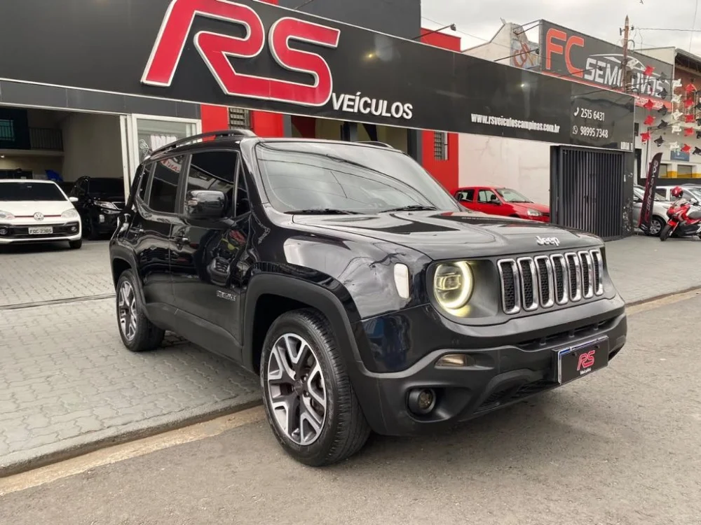 Jeep Renegade Longitude 1.8 4x2 Flex 16V Aut.