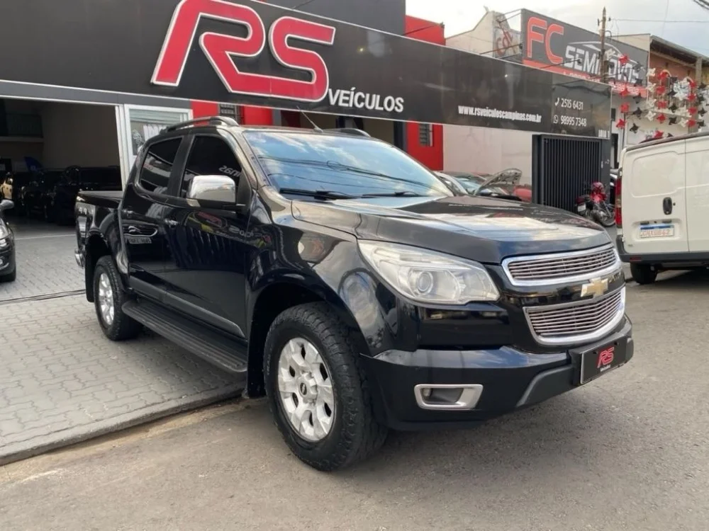 GM - Chevrolet S10 Pick-Up LTZ 2.8 TDI 4x4 CD Dies.Aut
